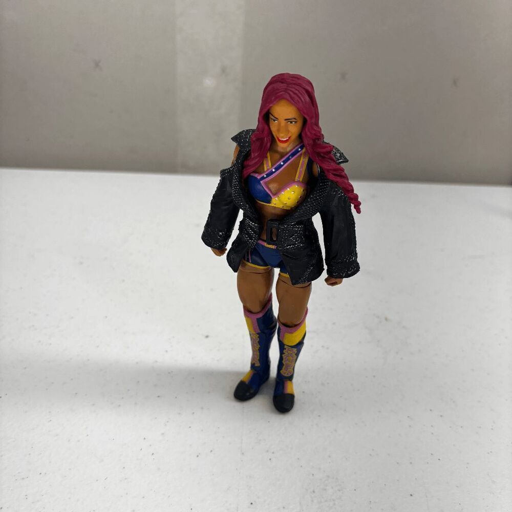 Mattel WWE Elite Walgreens Exclusive Women's Division Sasha Banks Action Figure